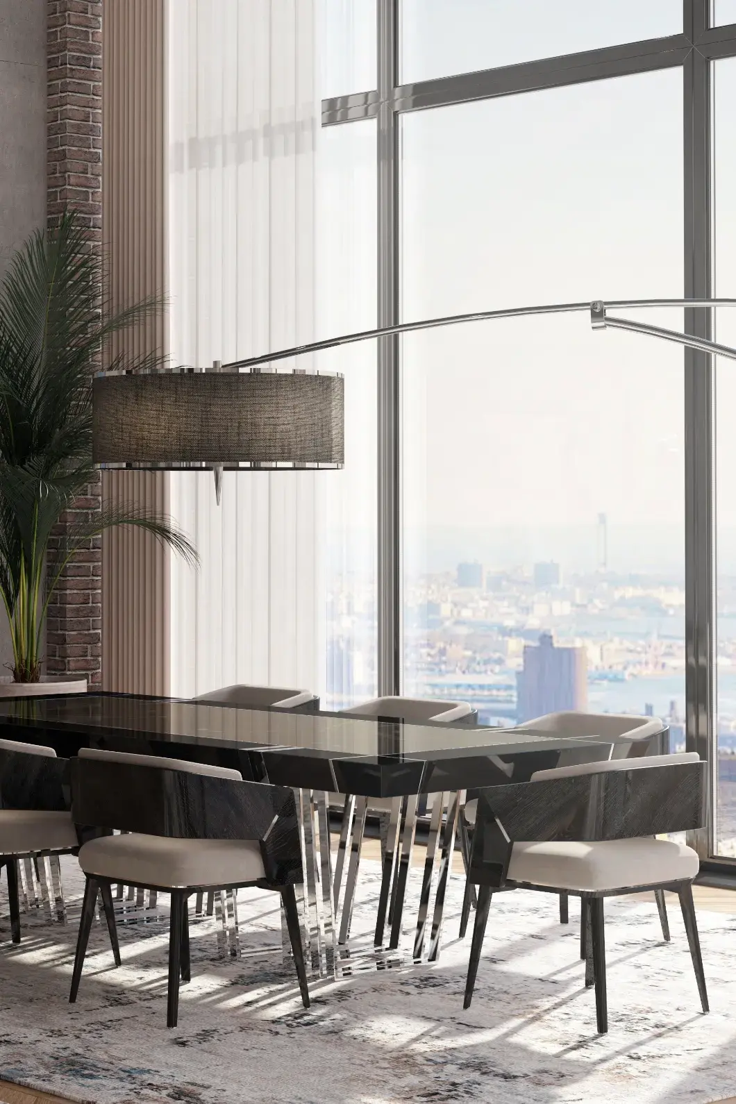 Sedia da Pranzo Crown II - 10
