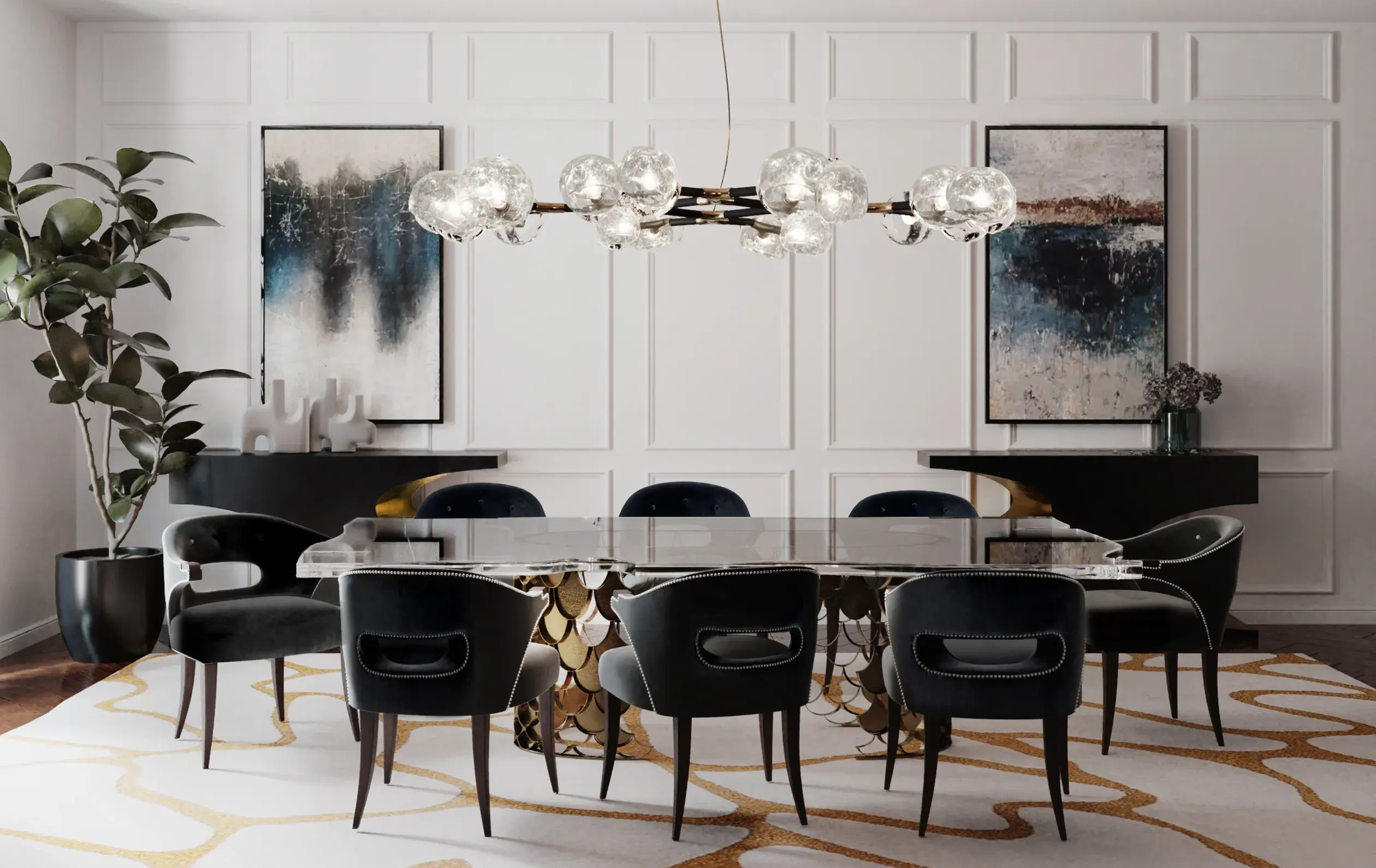 Sedia da Pranzo Arctic