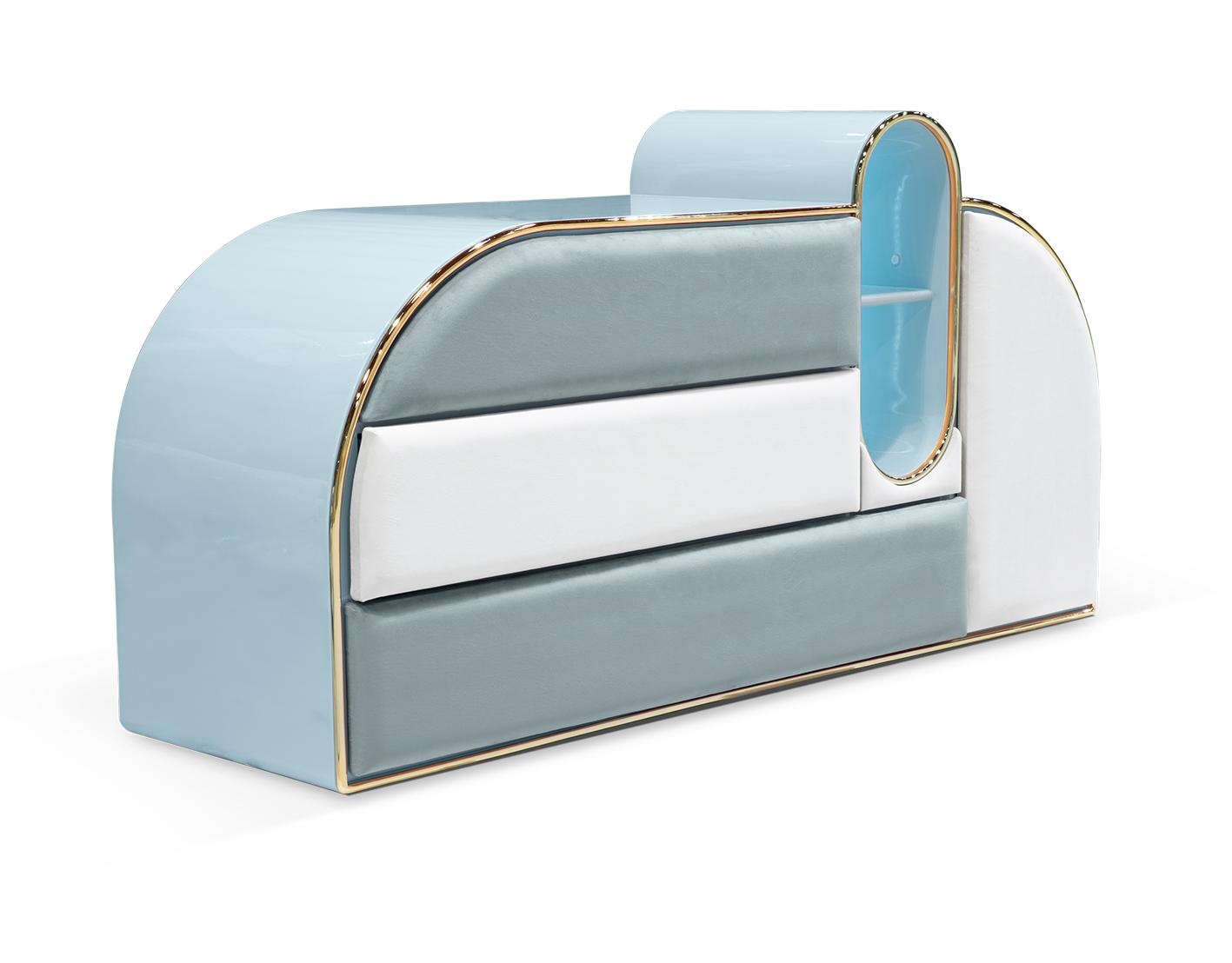 Cassettiera Per Bambini Candy Coated Triple