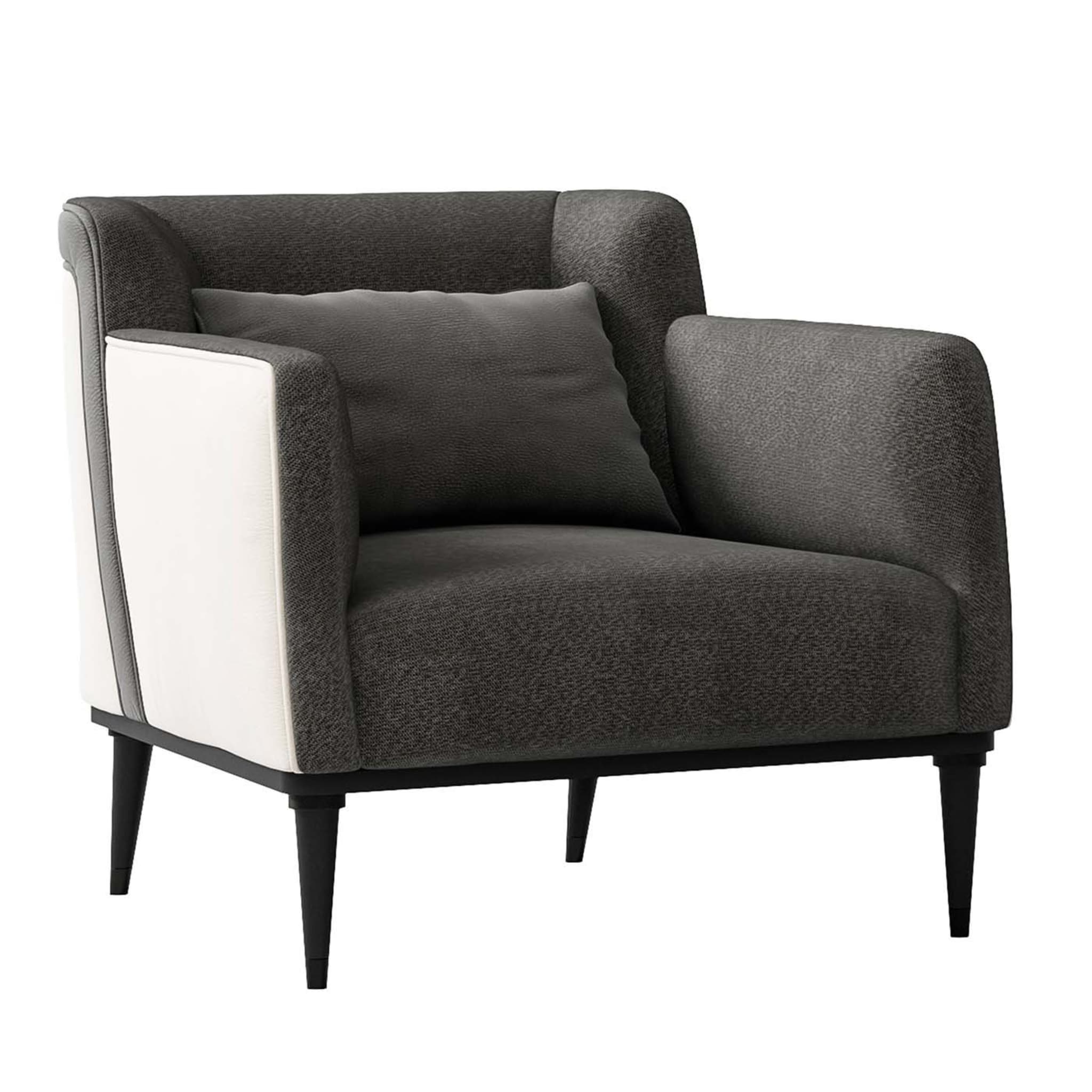 Poltrona Italiana in Pelle