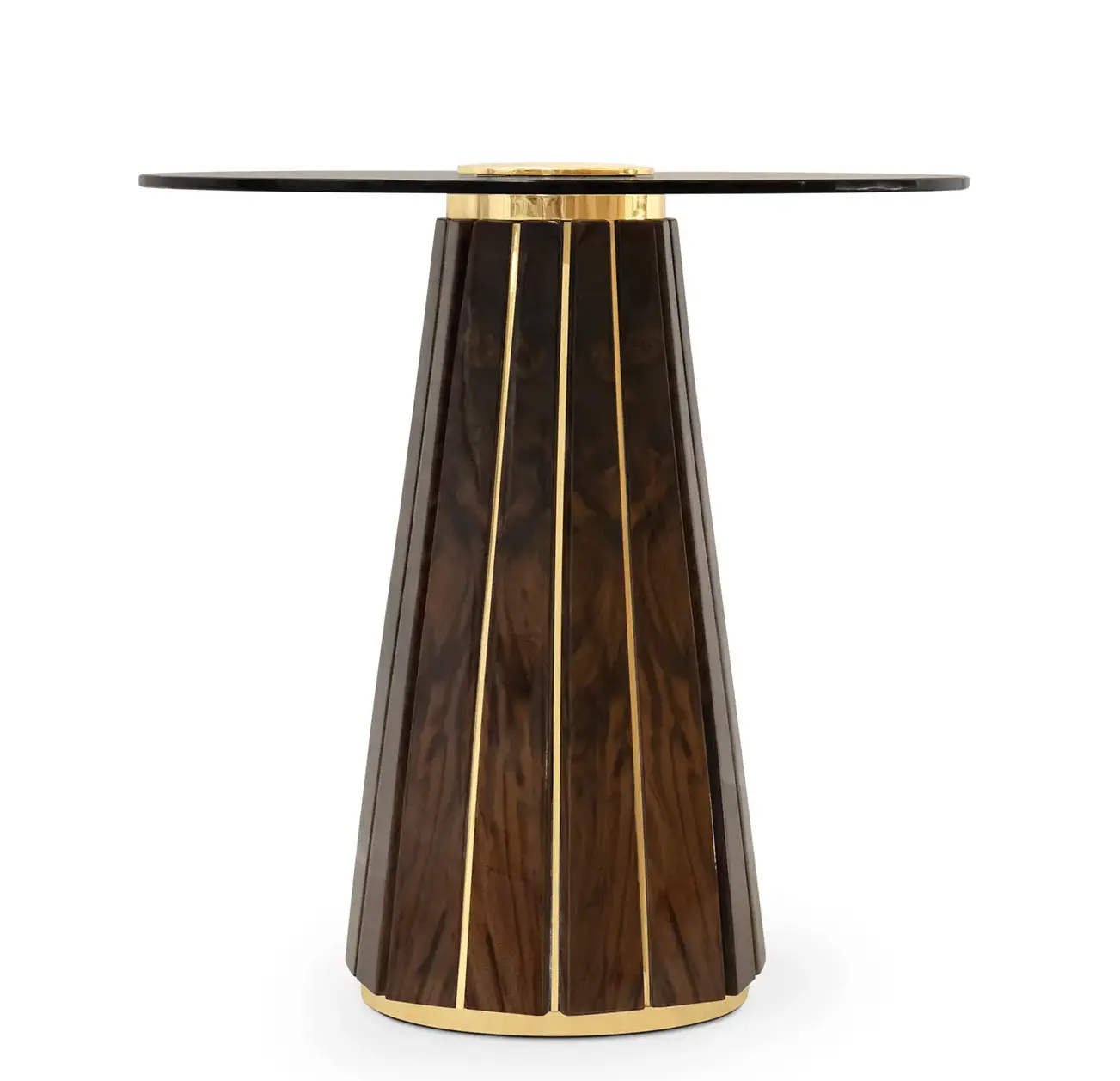 Tavolino Laterale Marrone Radiance II