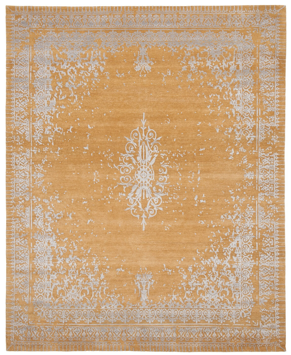 Tappeto Ferrara Special Rocked Arancione | Misura: 350 x 450 cm