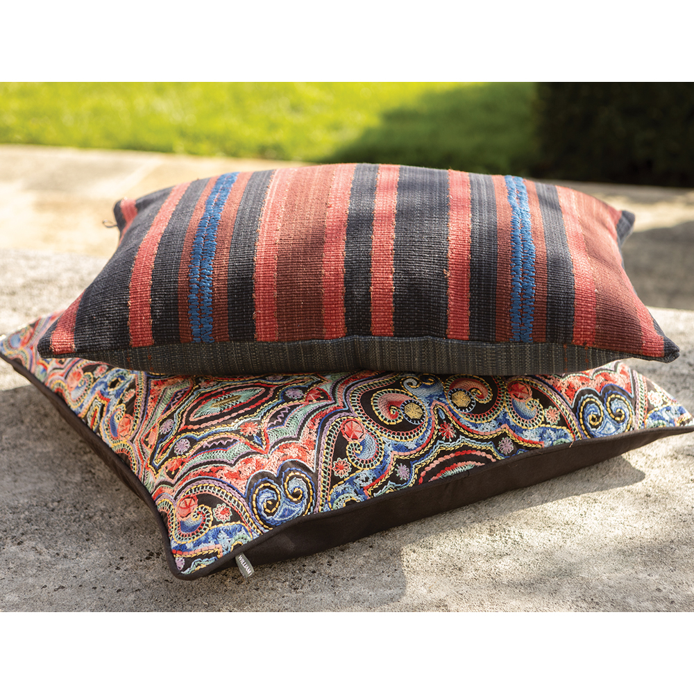 Cuscino Kalan Rouge 60 × 60