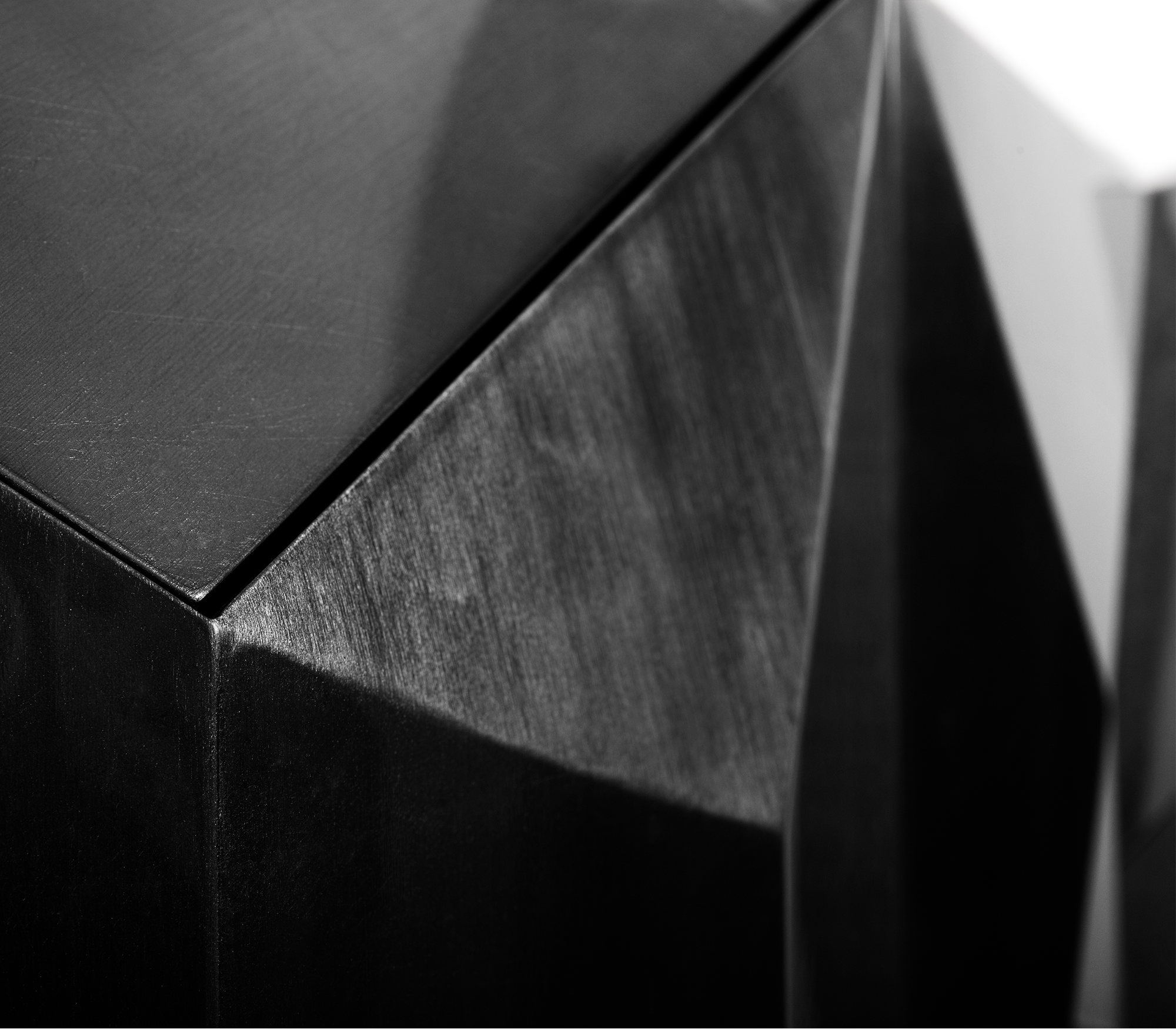 Credenza Nera Prism