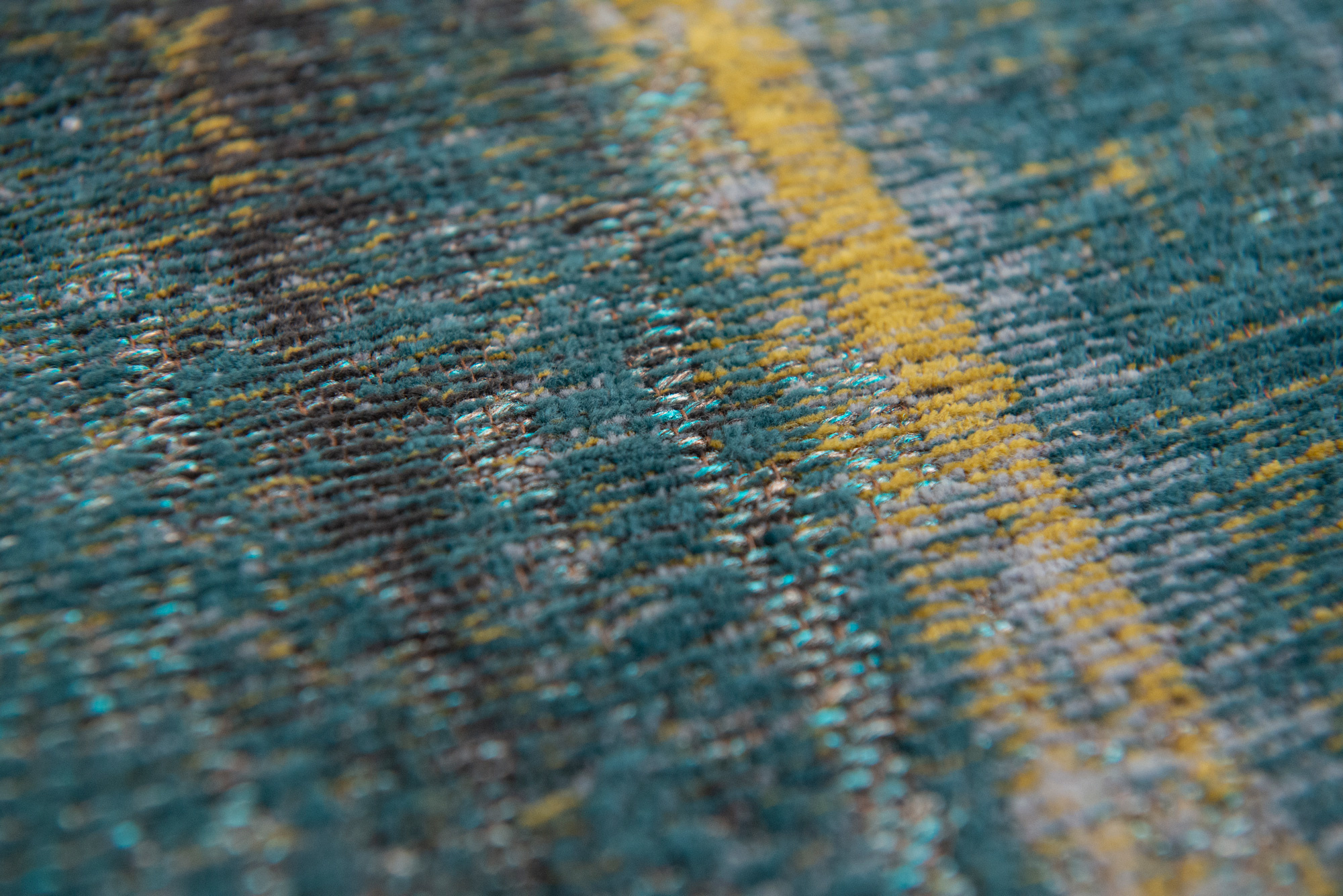 Tappeto Nymphea Blu 9119 | Misura: 200 x 280 cm
