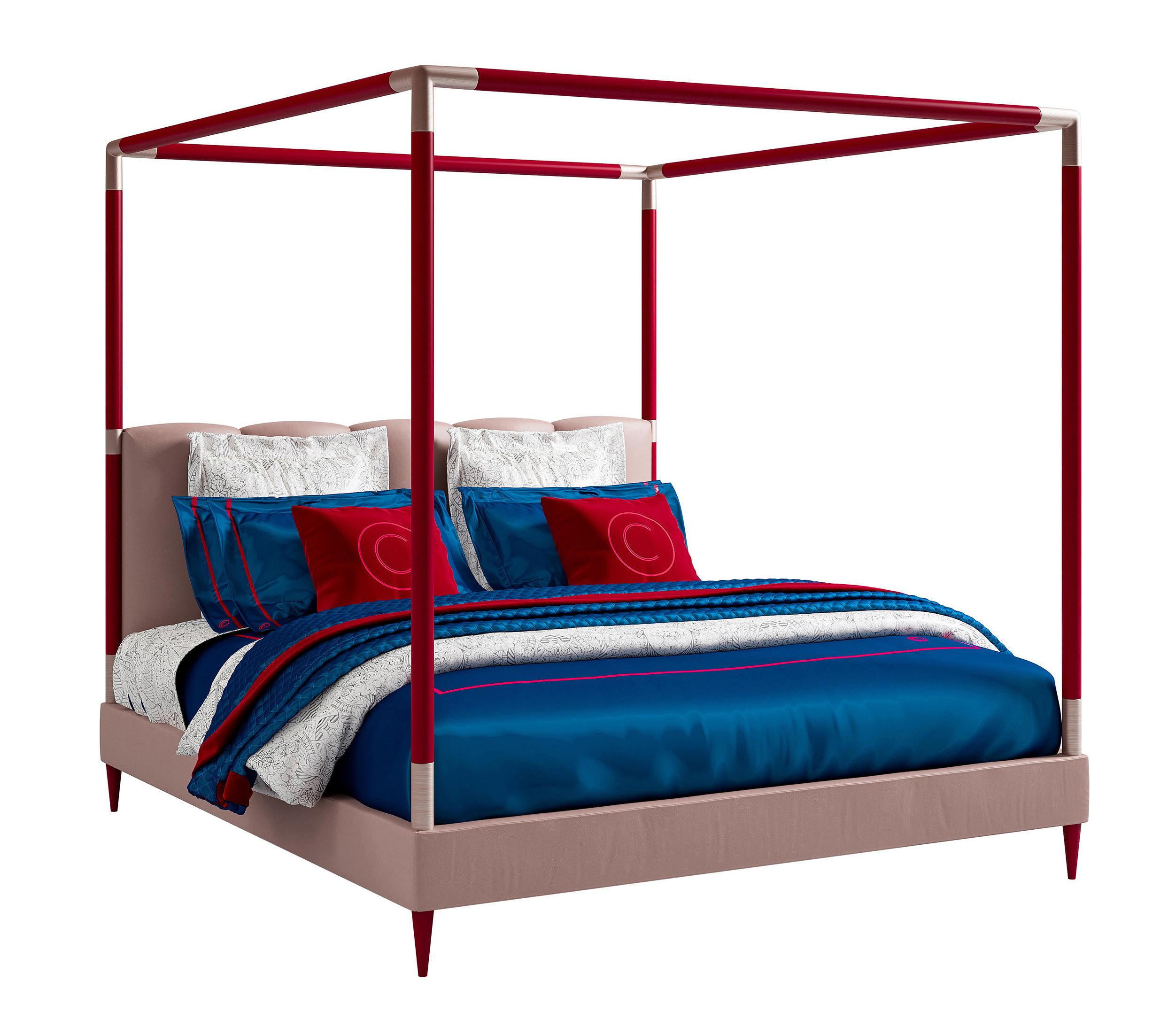 Letto Italiano con Baldacchino