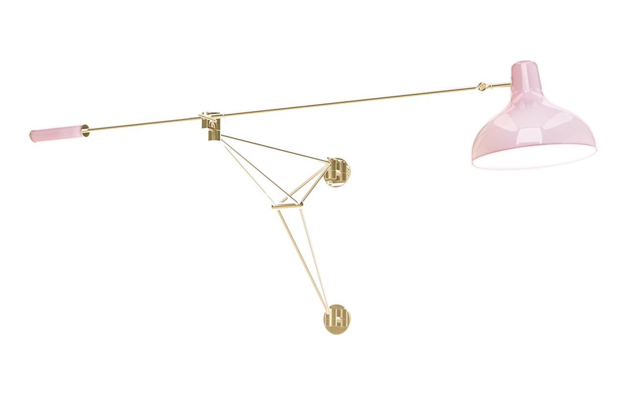 Lampada Da Parete Moonbeam Glow Blue