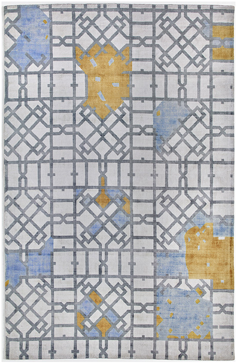 Tappeto Handloom in Viscosa Indiana | Misura: 200 x 300 cm