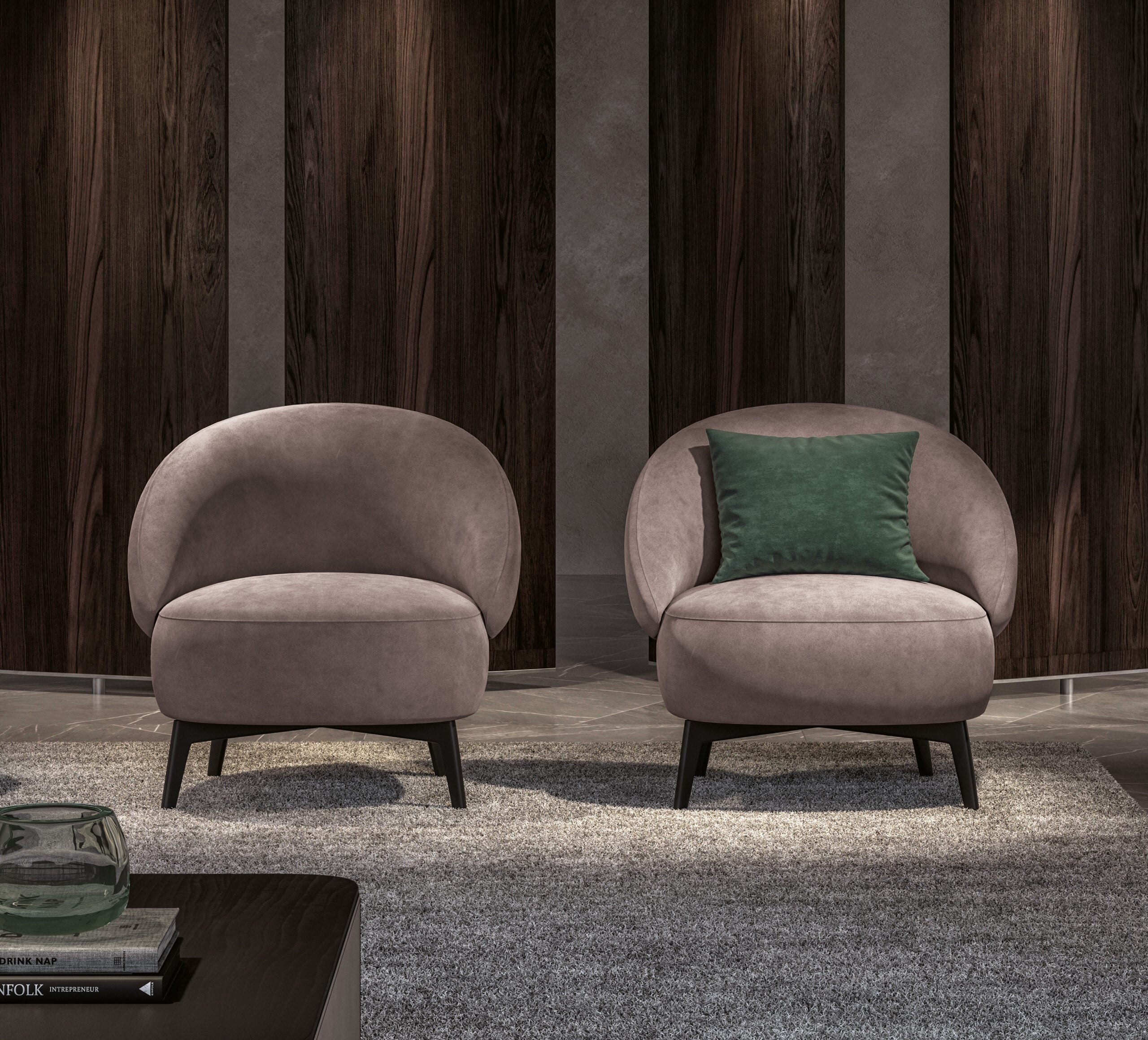 New Mood Lounge Poltrona