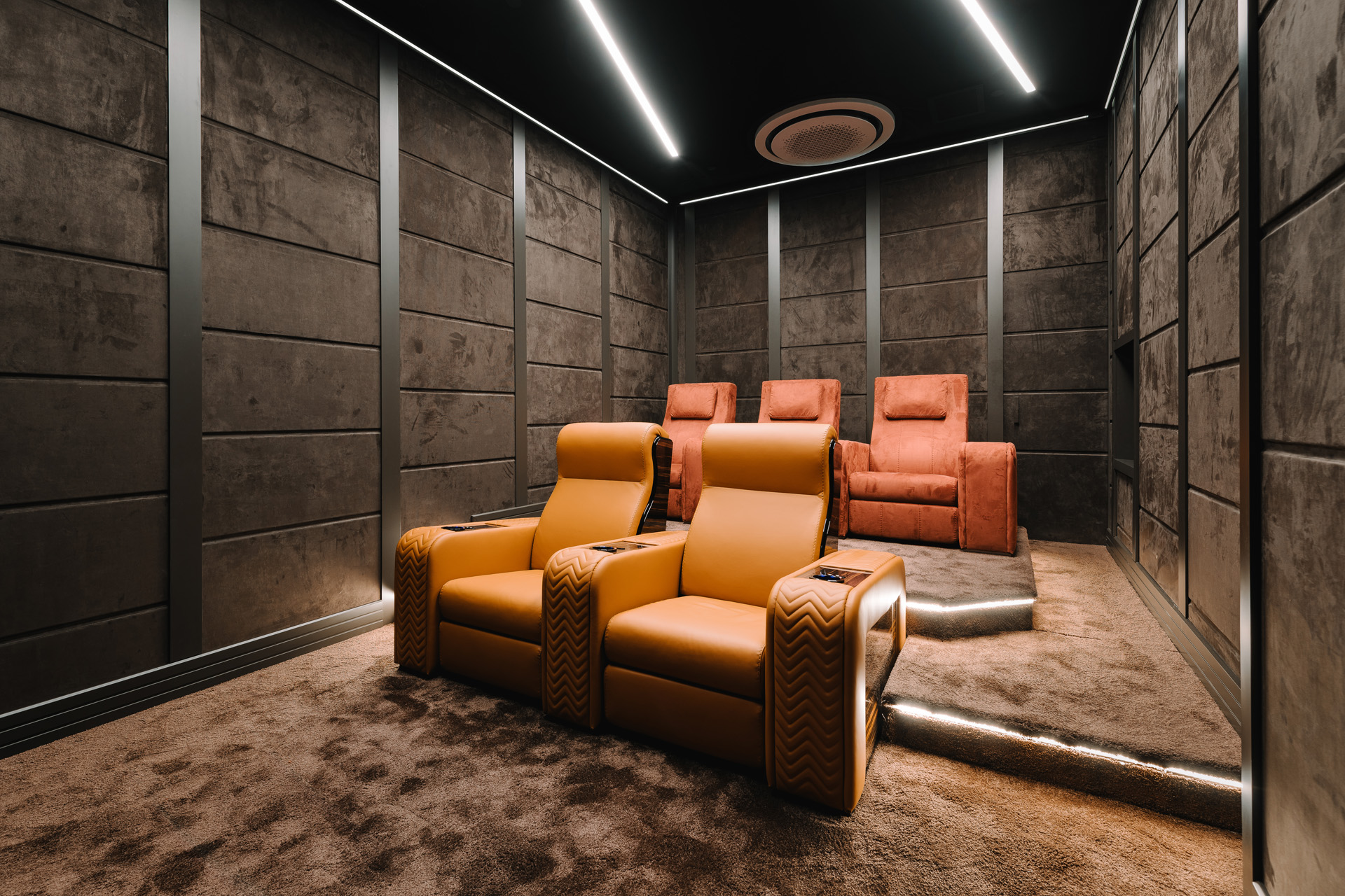 Poltrona reclinabile da home cinema Onassis - 3