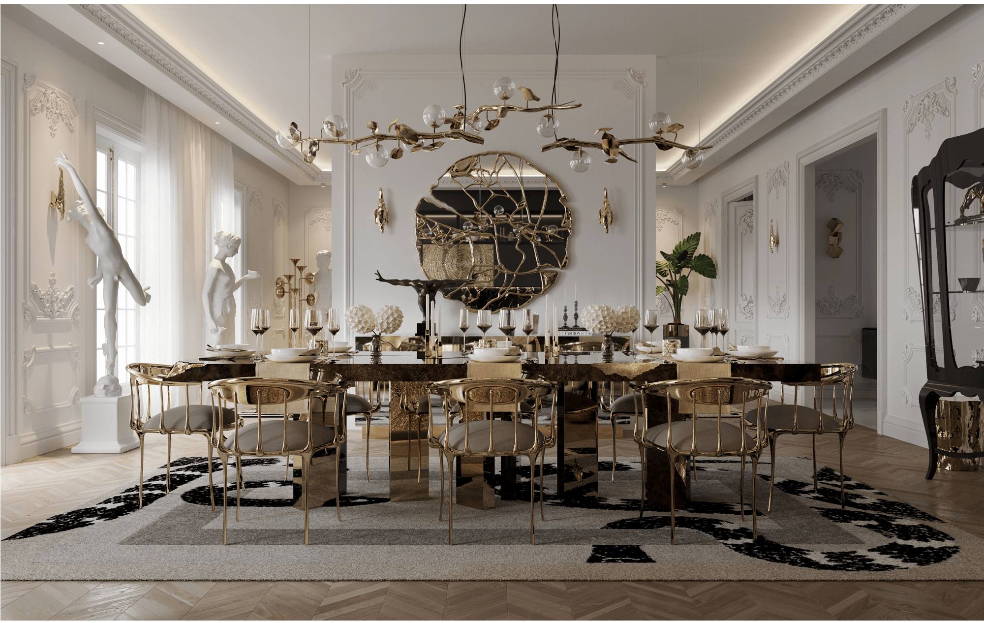 Tavolo da Pranzo Dominion