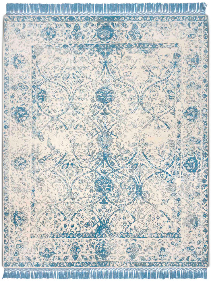 Tappeto Lusso Azzurro