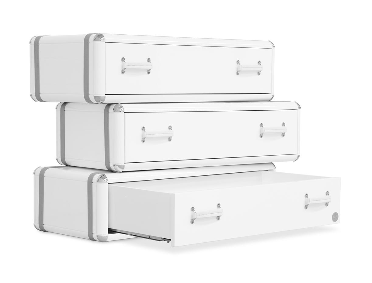 Cassettiera Per Bambini Floating Dream Triple