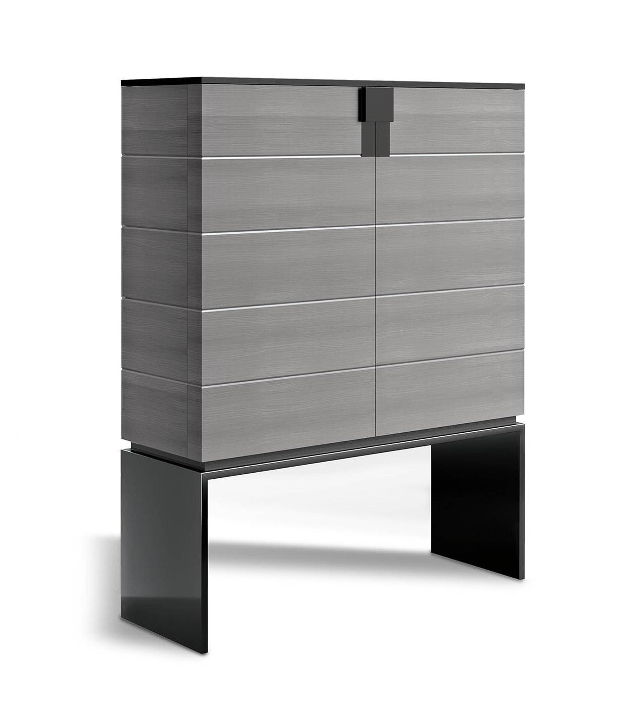 Mobile Base Metallo Top Legno