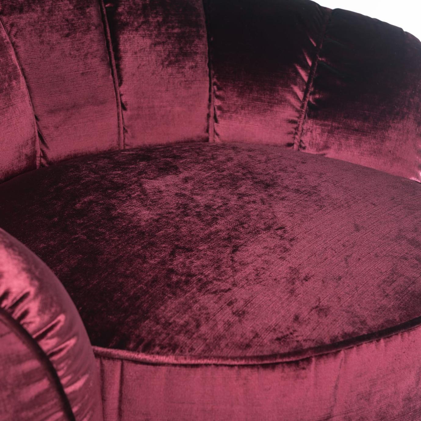 Poltrona Kidman Bordeaux