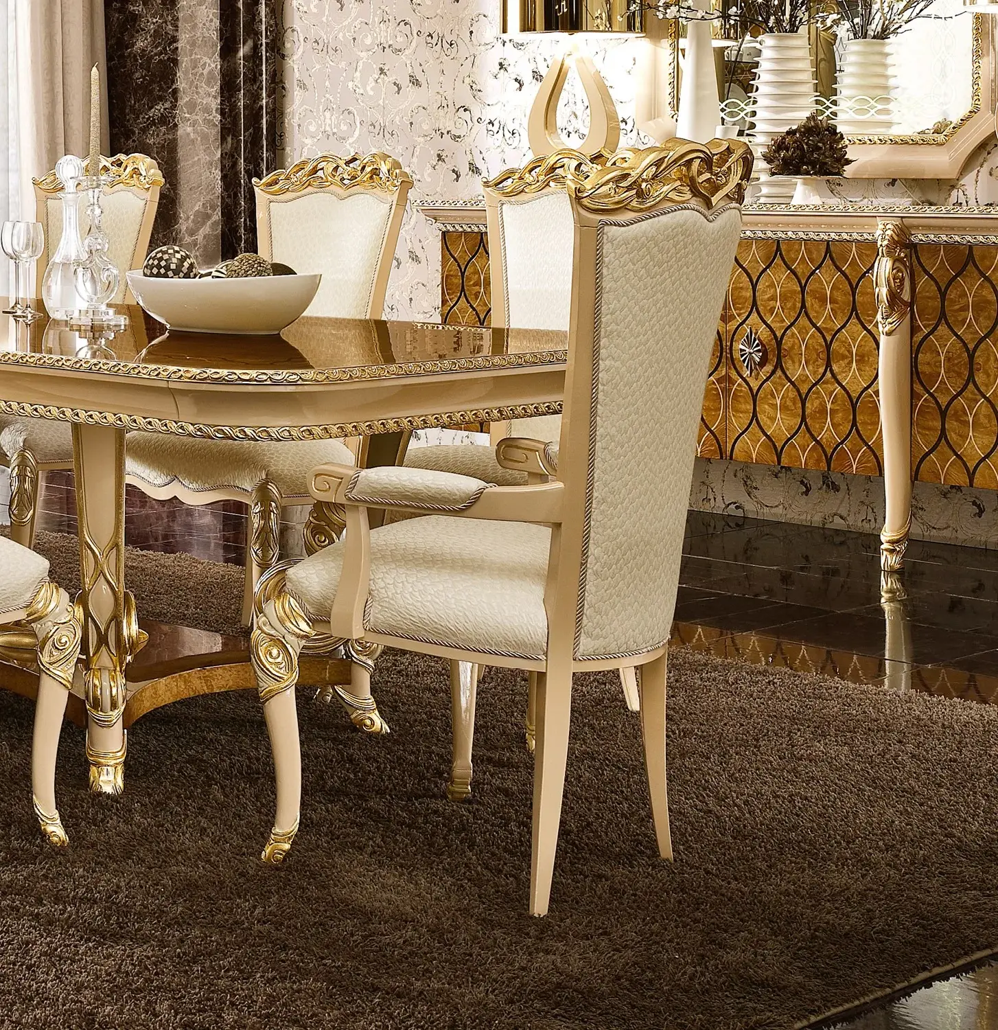 Sedia con Braccioli Italiana Harmony