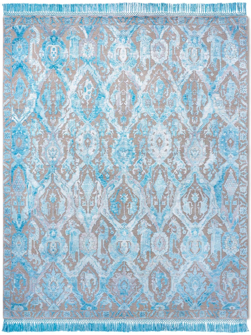 Tappeto Lusso KavaBagh Blu