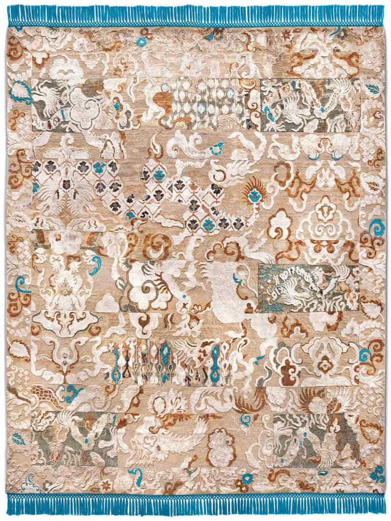 Tappeto Lusso Dragon