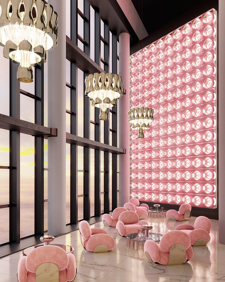 Lampadario Crown Sospensione