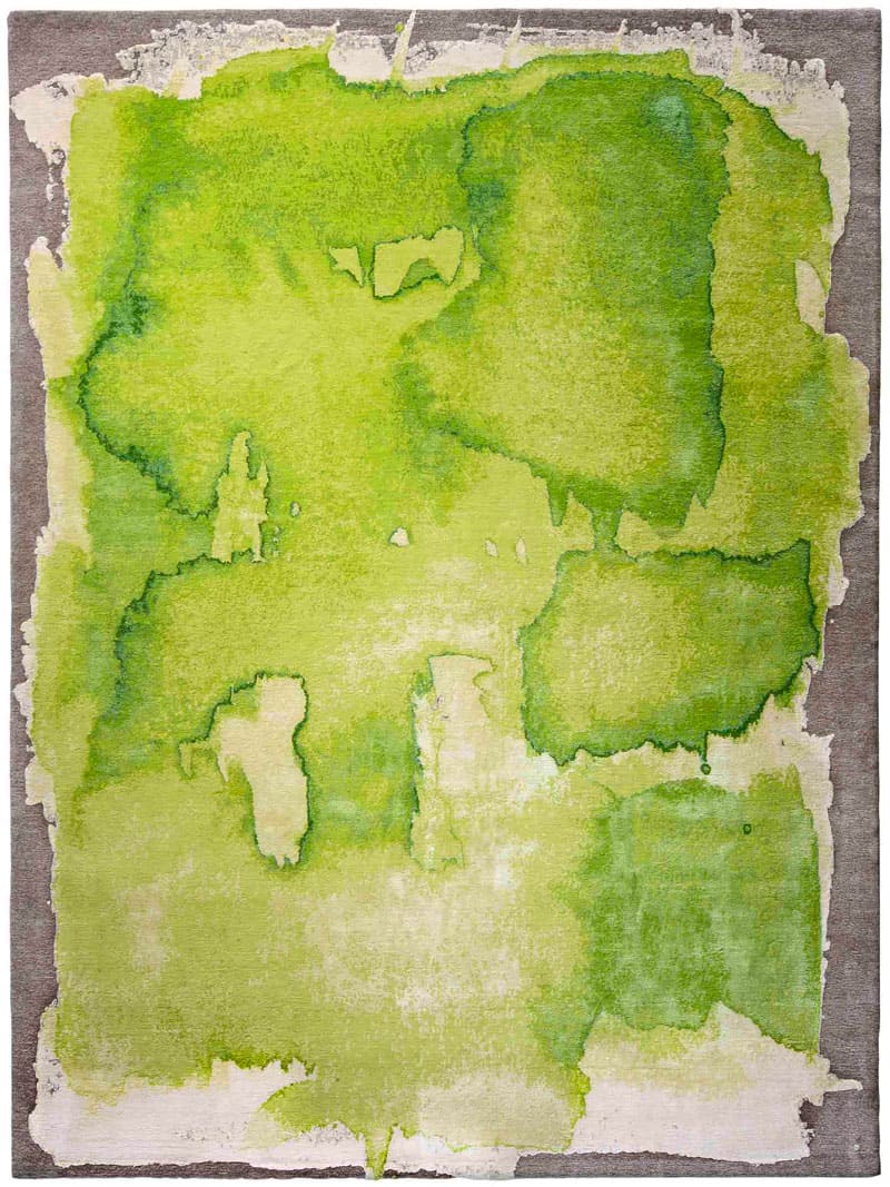 Tappeto Lusso Mono Verde