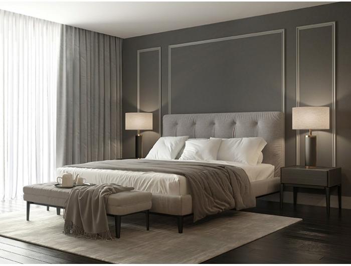 Tappeto Eucalypt Platino | Misura: 170 x 240 cm