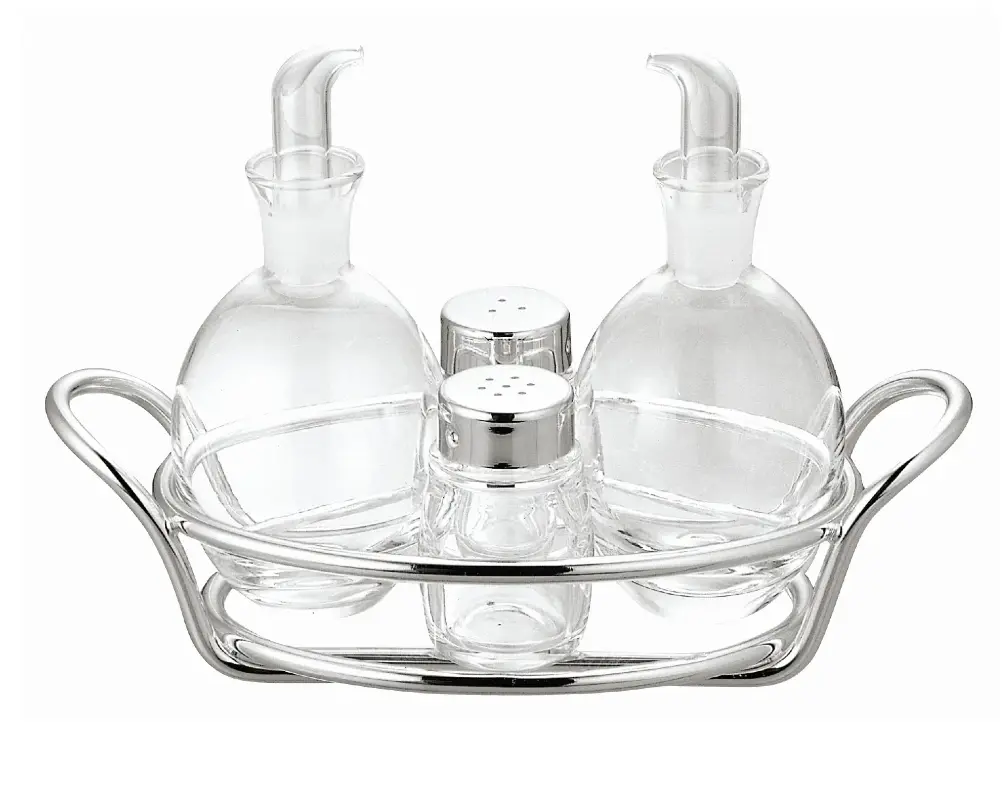 Set Condimenti Quattro Pezzi Italia