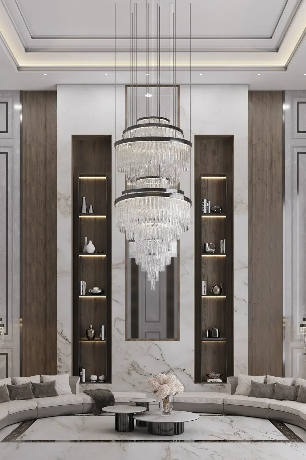 Lampadario XL Tower - 4