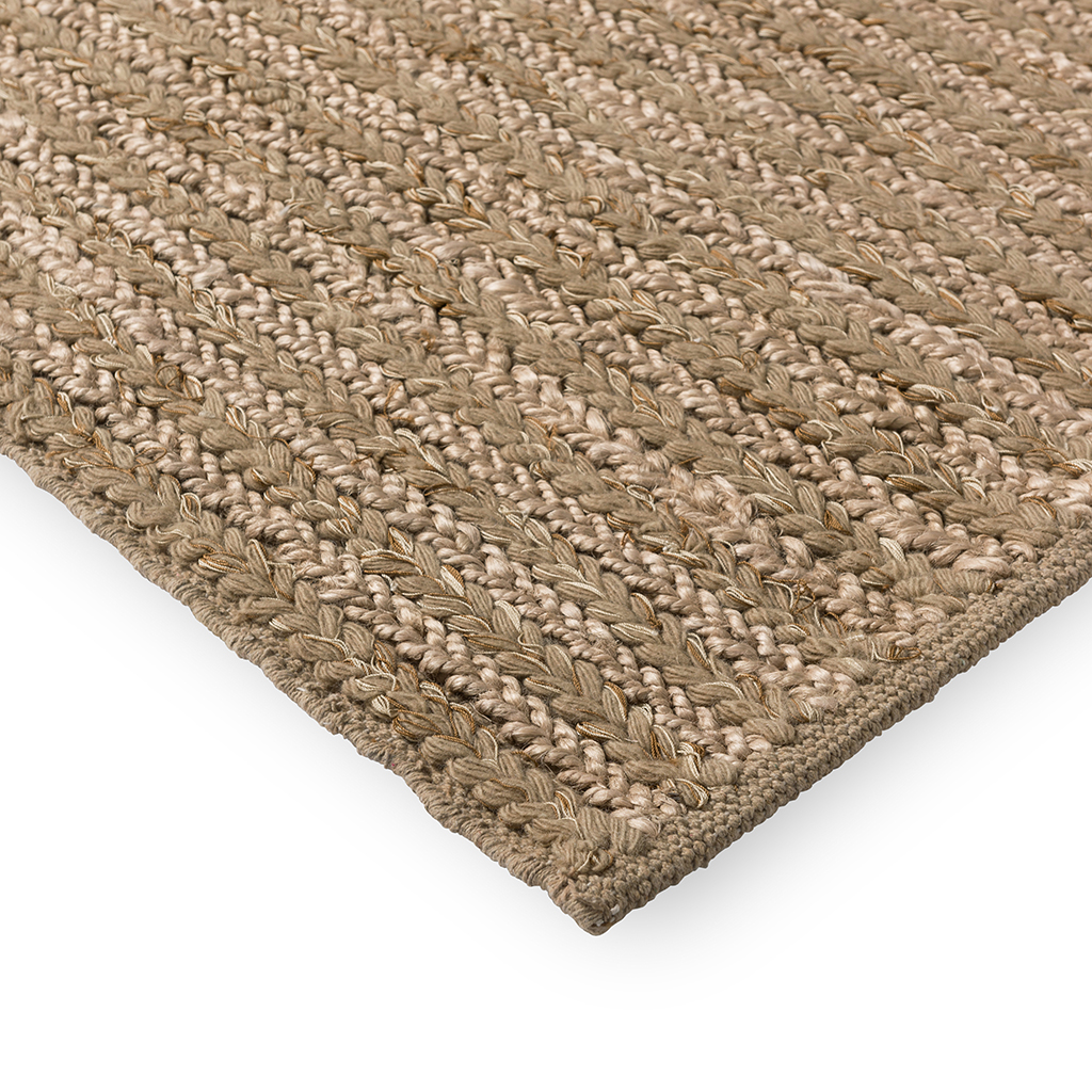 Tappeto Artigianato Treccia Naturale