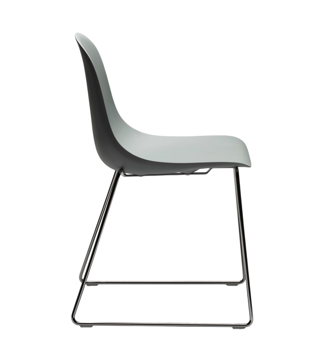 Sedia Gotham SL Grigia