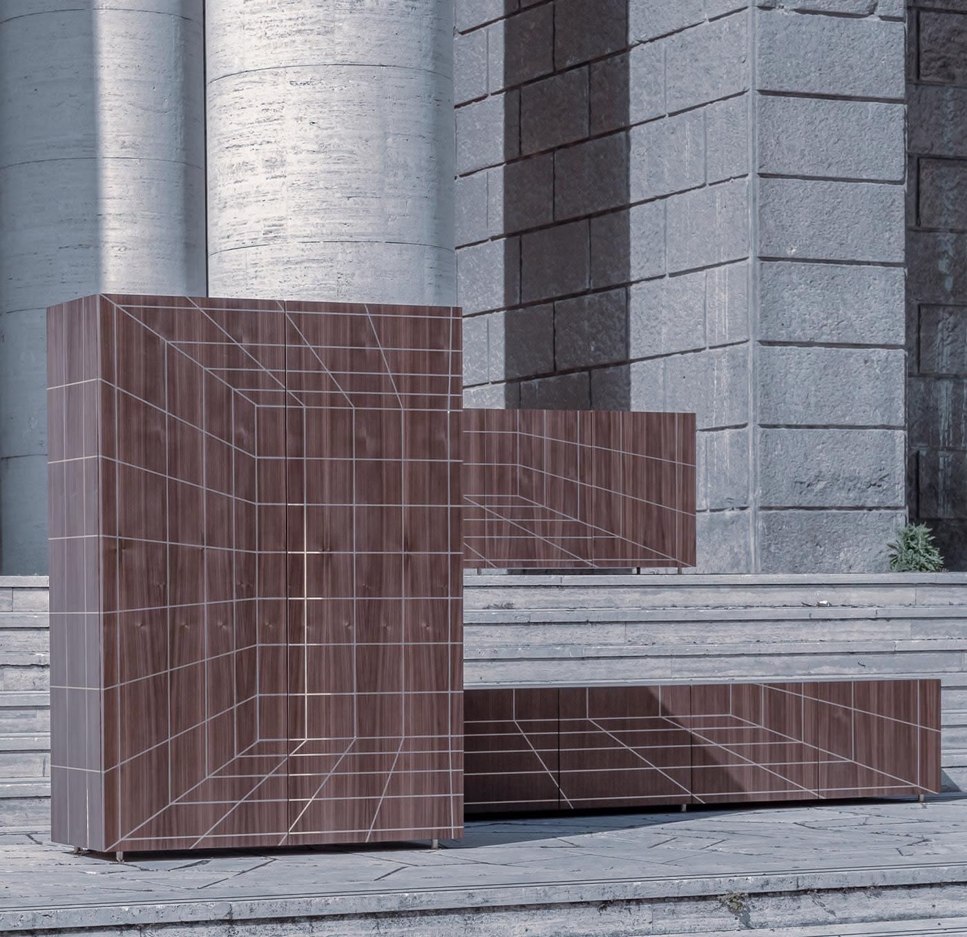 Armadio Contemporaneo Elegante