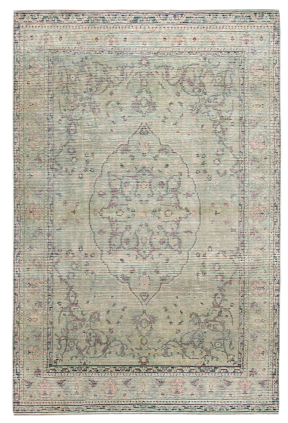 Tappeto Tabriz Stripe Bianco