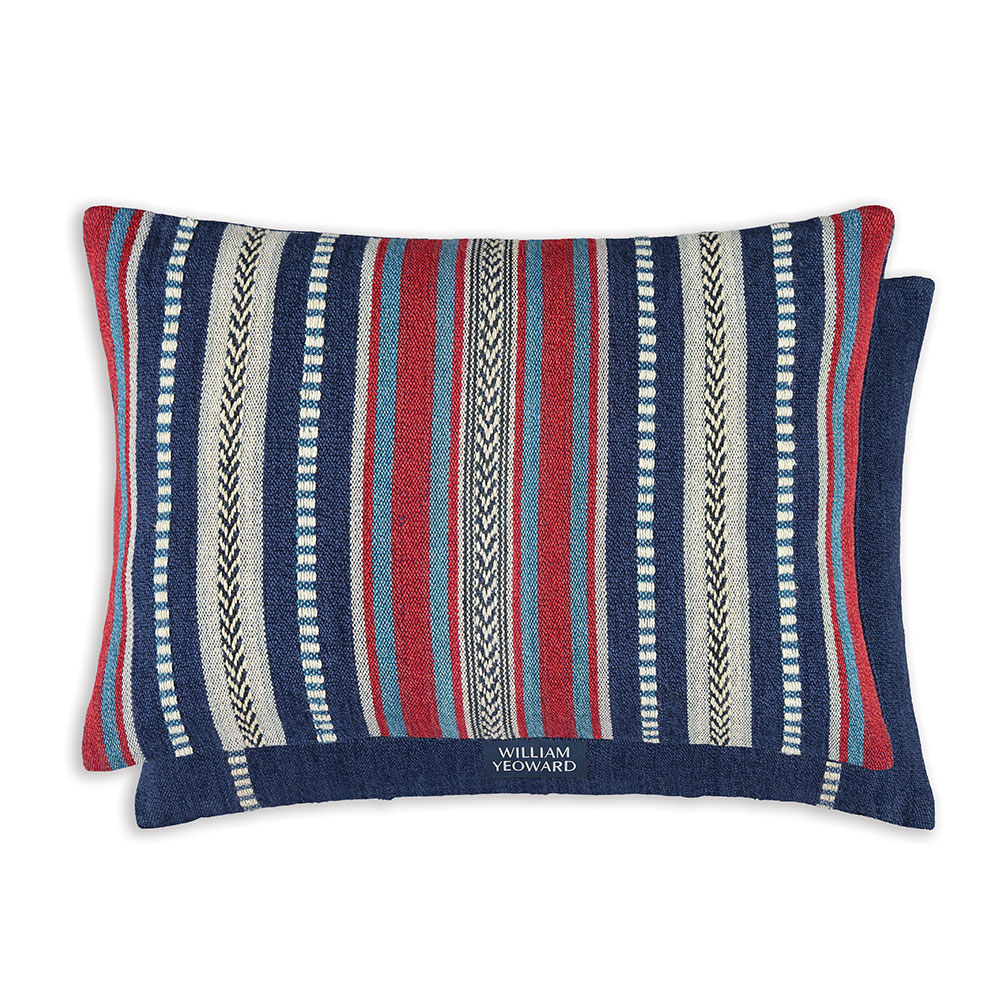 Cuscino Indus Rouge 60 × 40