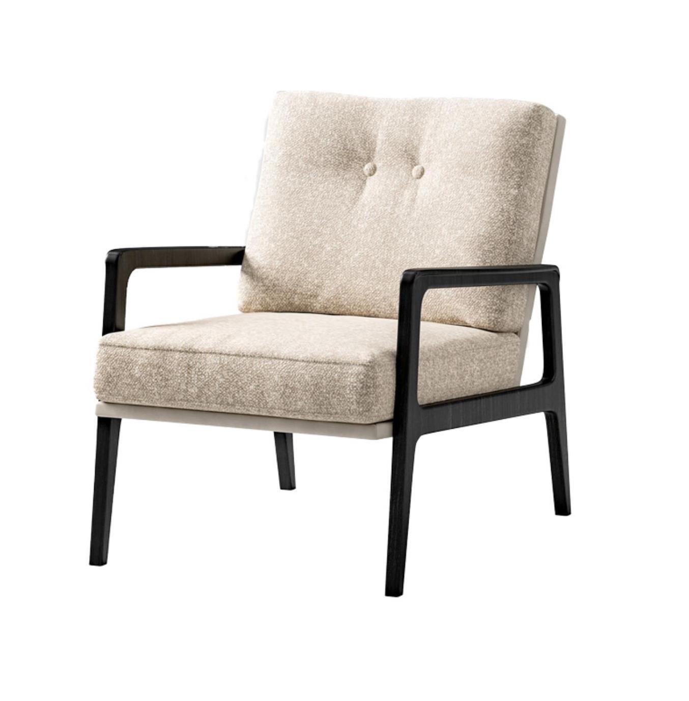 Poltrona Lounge Telaio Laccato