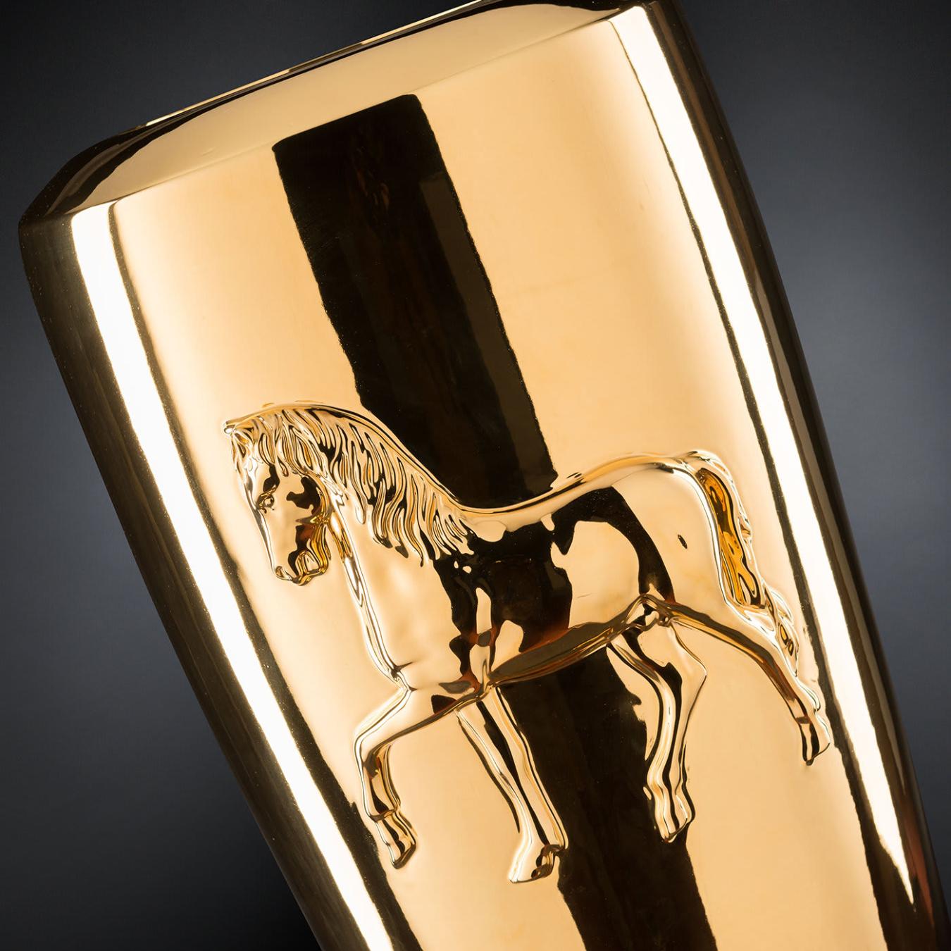 Vaso Obice Horse