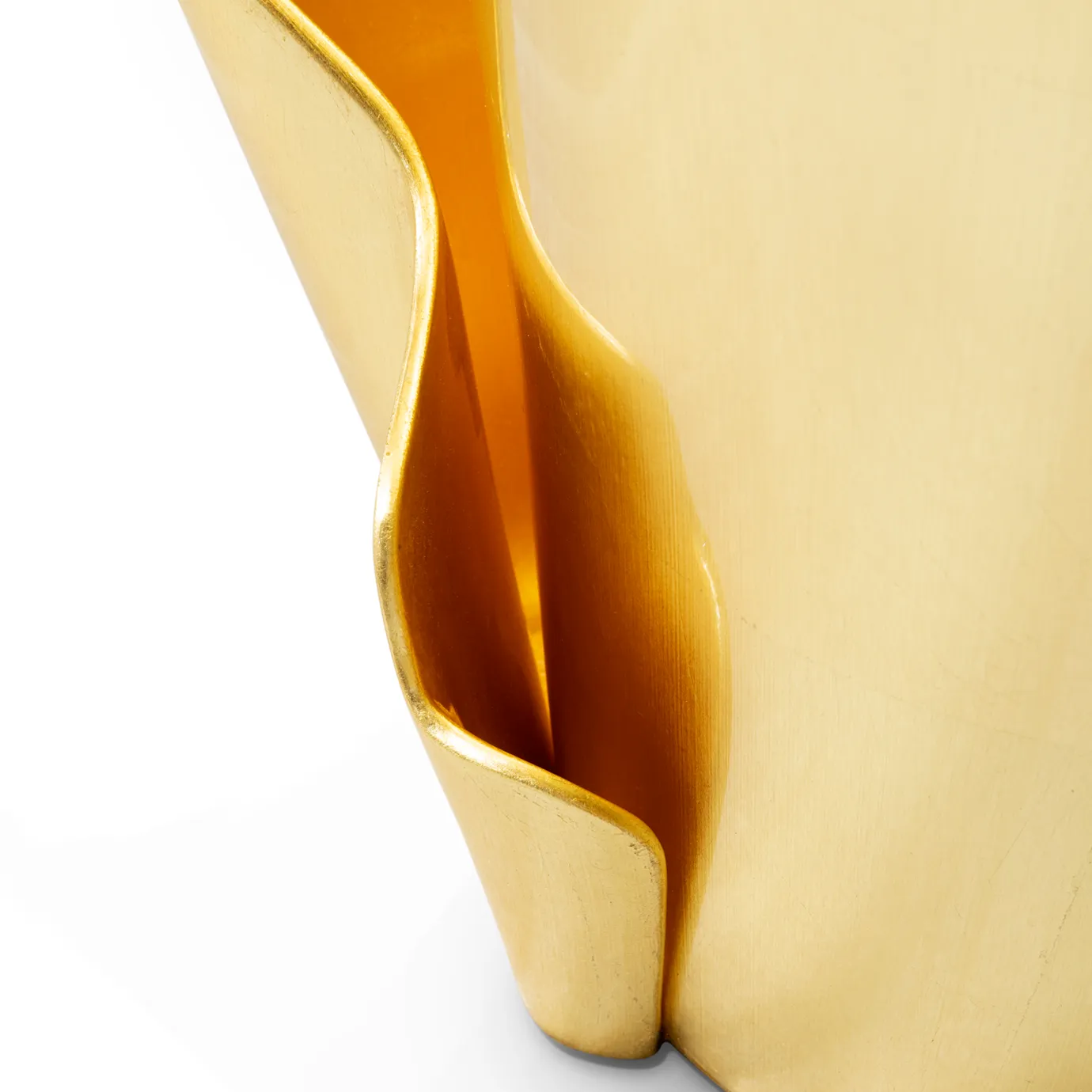 Solstice Tavolino Foglia Oro