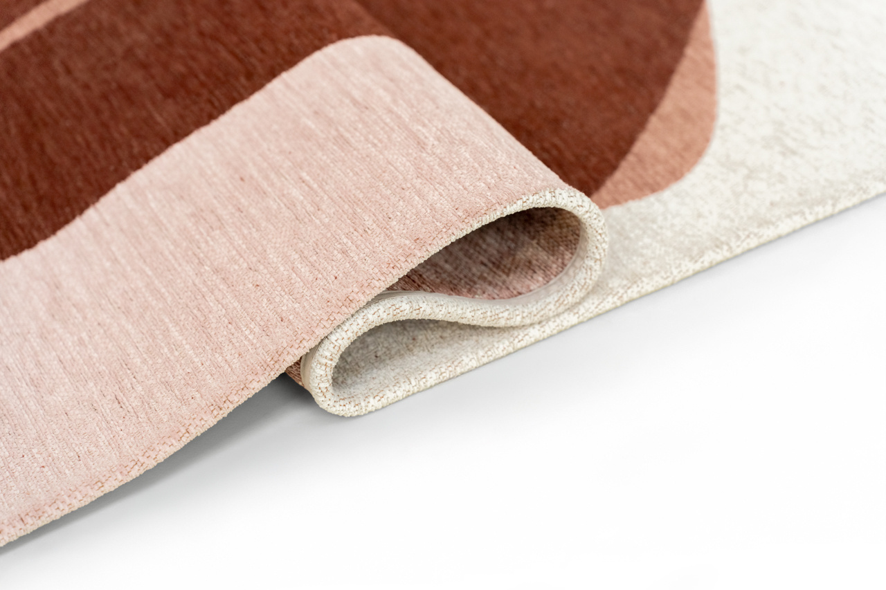Tappeto Stones Cherry Mocha