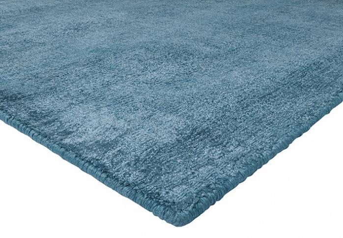 Tappeto Shiny Blu Handloom