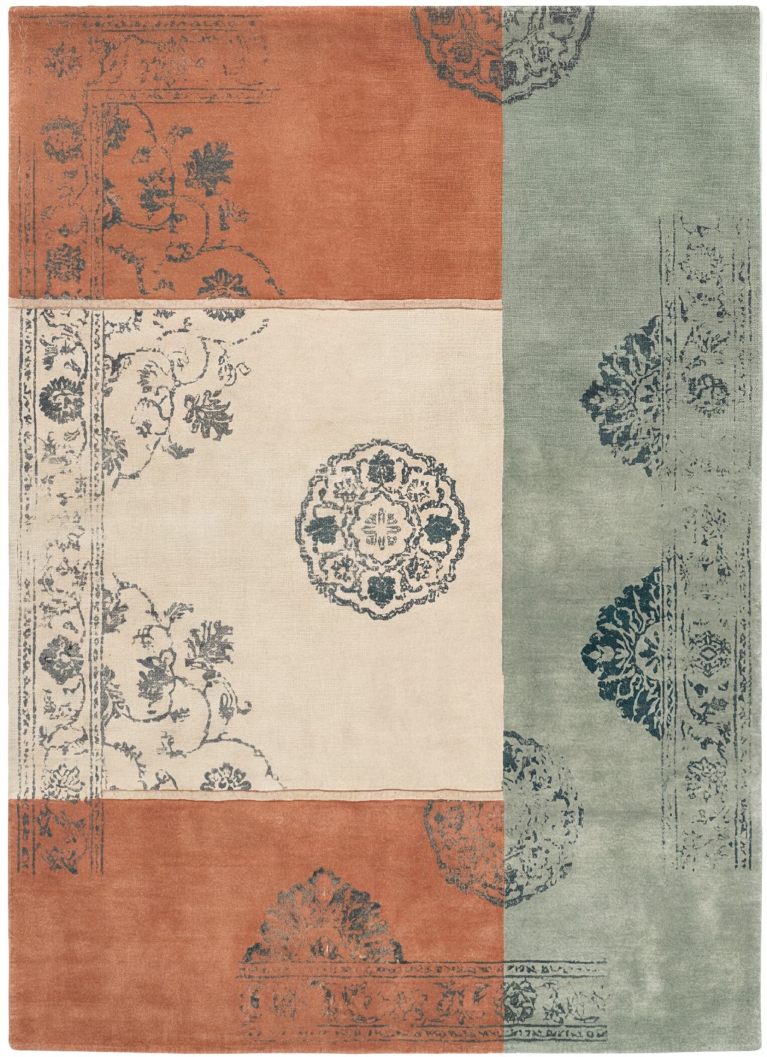 Tappeto Antique Collage