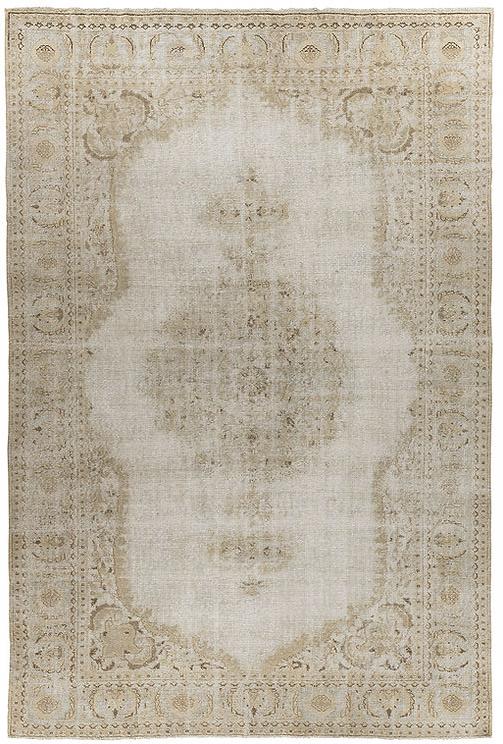 Tappeto Vintage Naturale