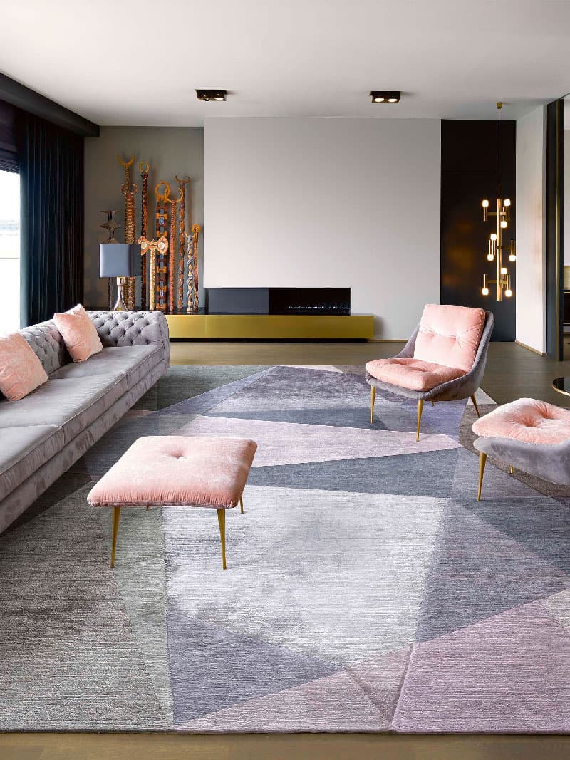 Tappeto Lusso Crystal