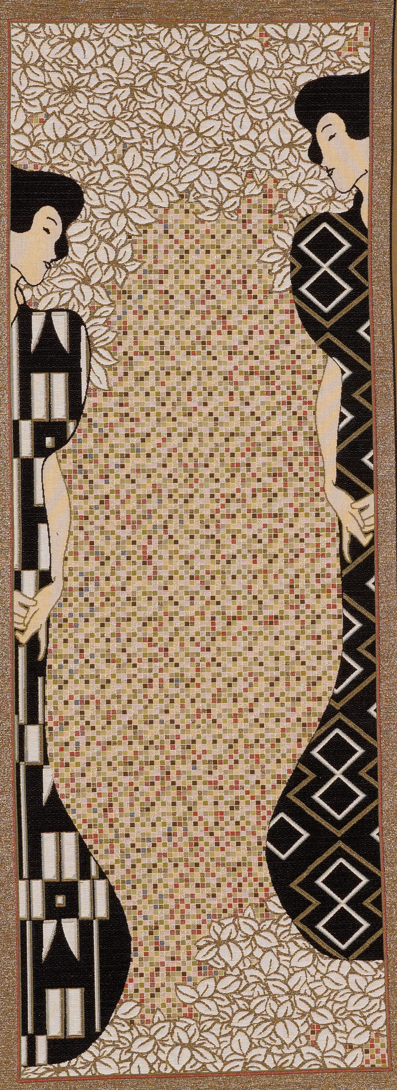 Arazzo Signora da Klimt