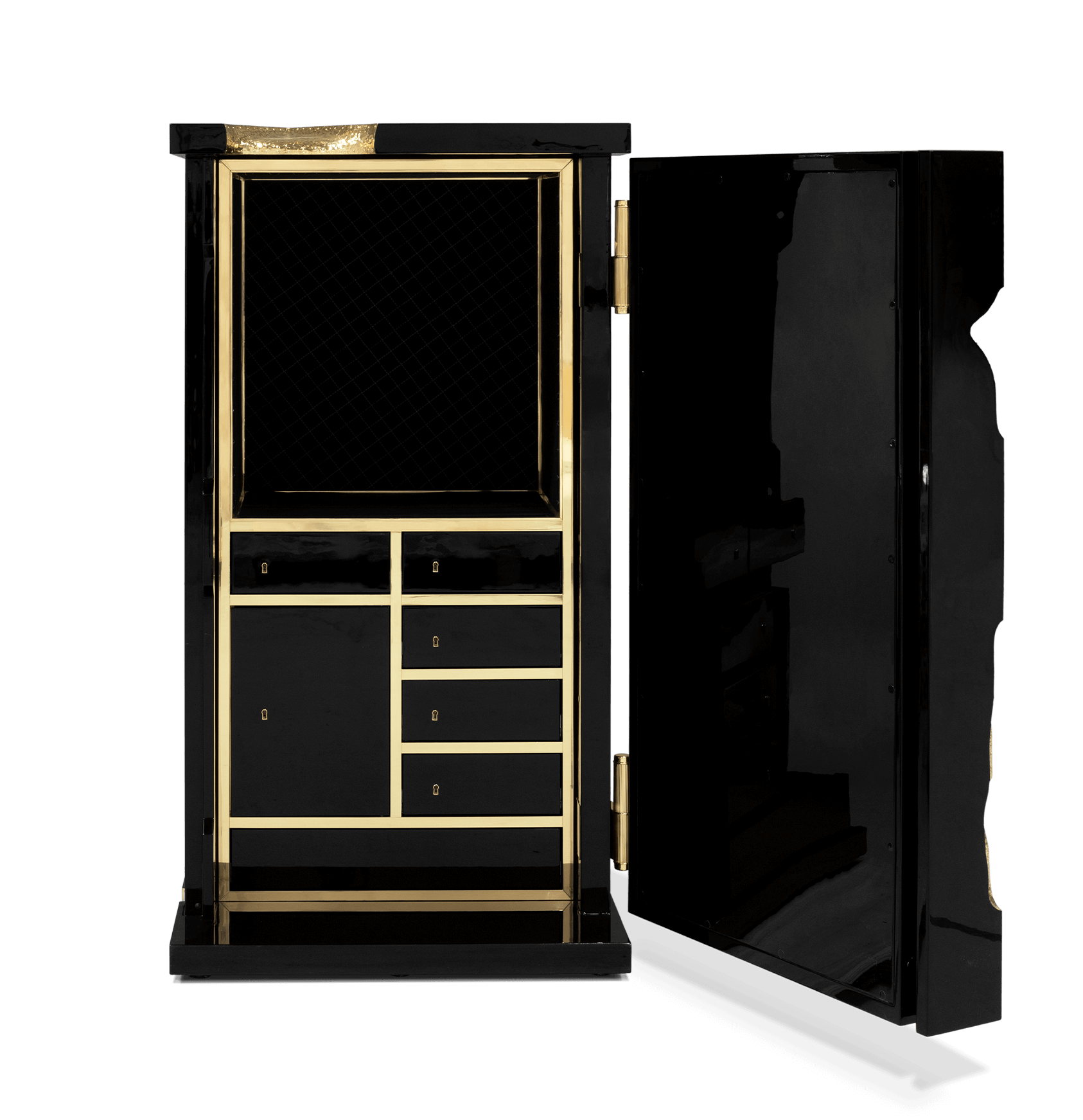 Cassaforte Elite Nera & Dorata Tycoon