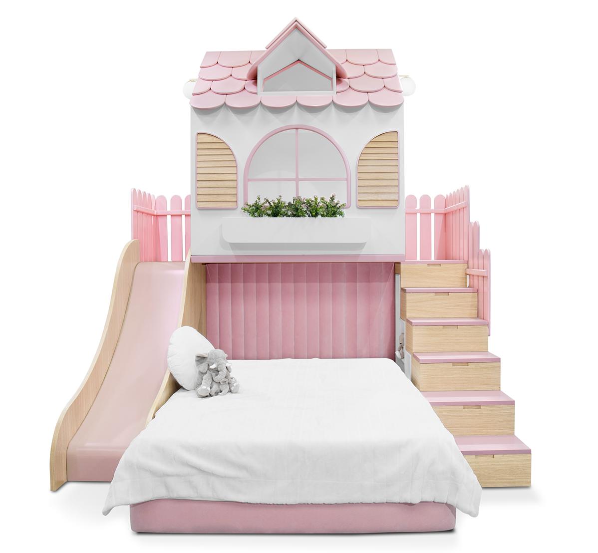 Letto Per Bambini Wonderland Playhouse