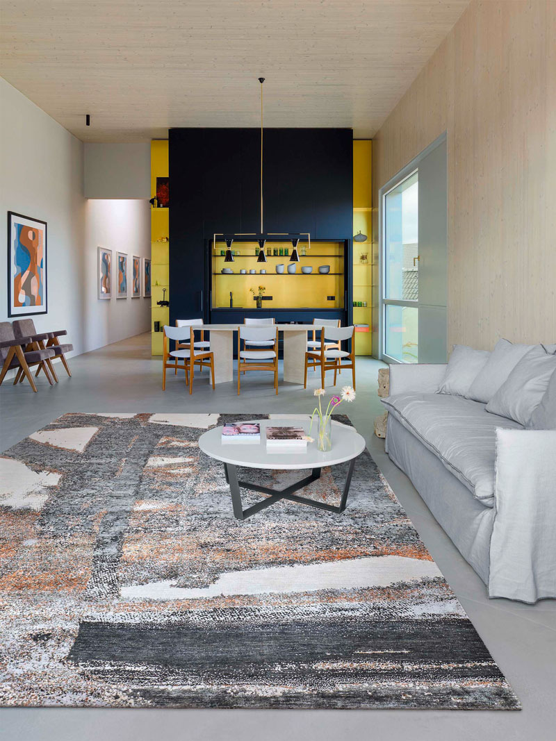 Tappeto Tessuto Rame | Misura: 122 x 183 cm