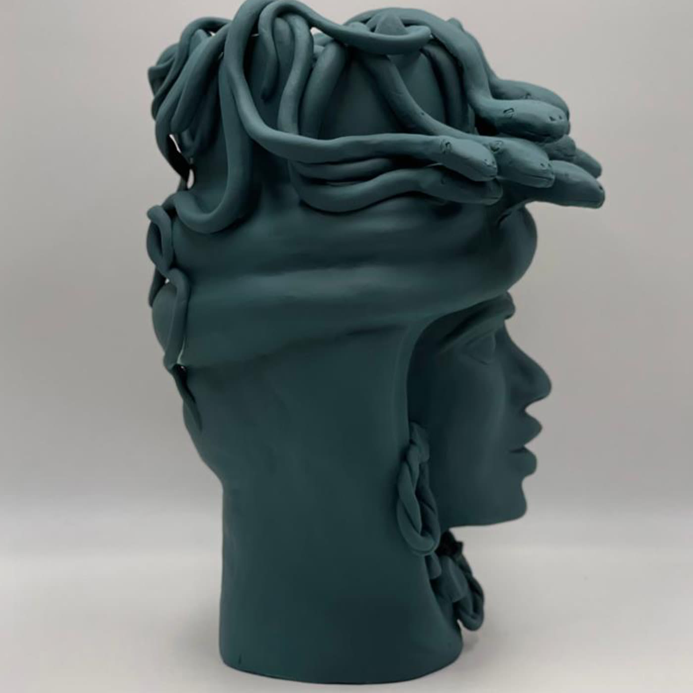 Testa di Moro Opaco Scultura
