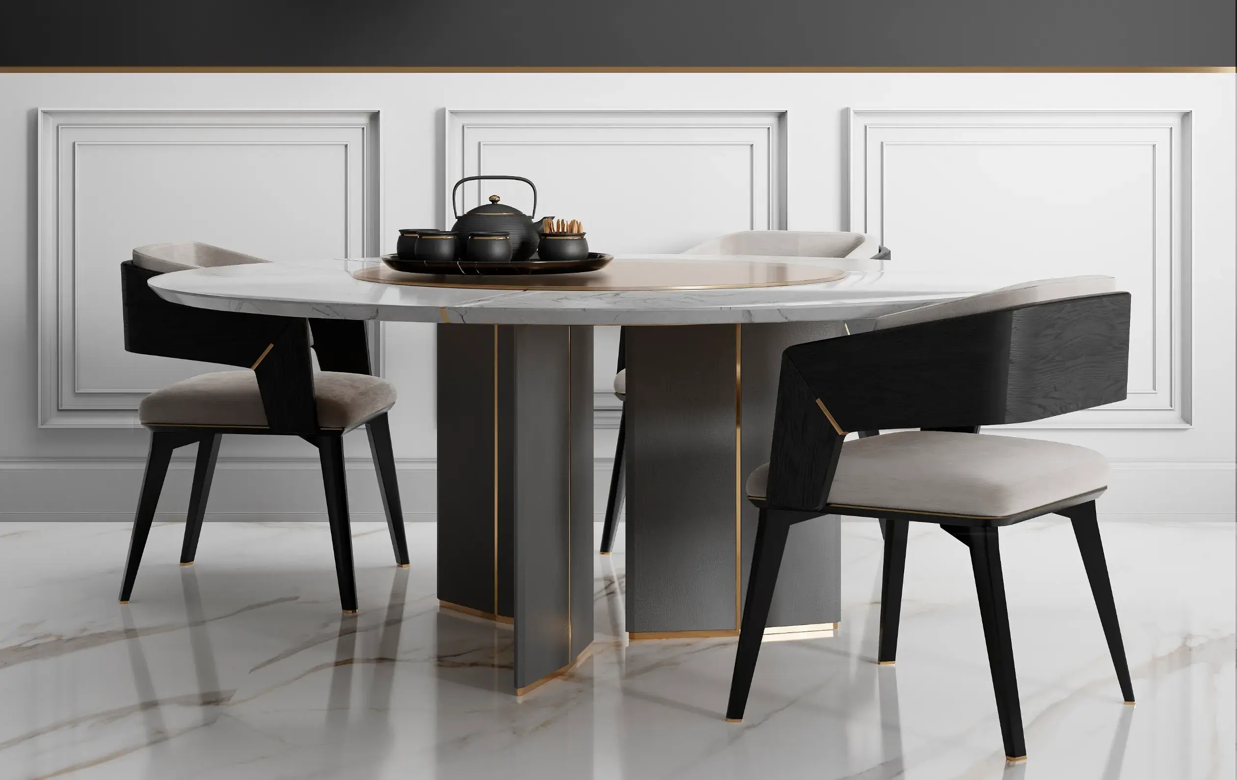 Sedia da Pranzo Crown II - 11