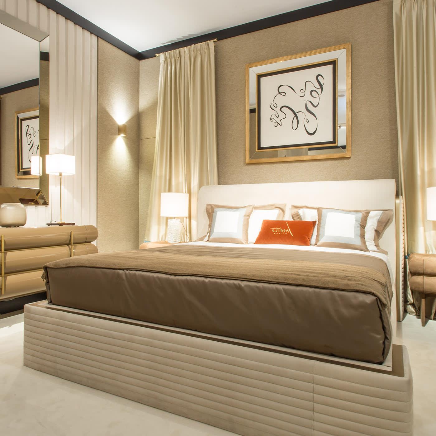 Letto Artigianale Unico Lauren