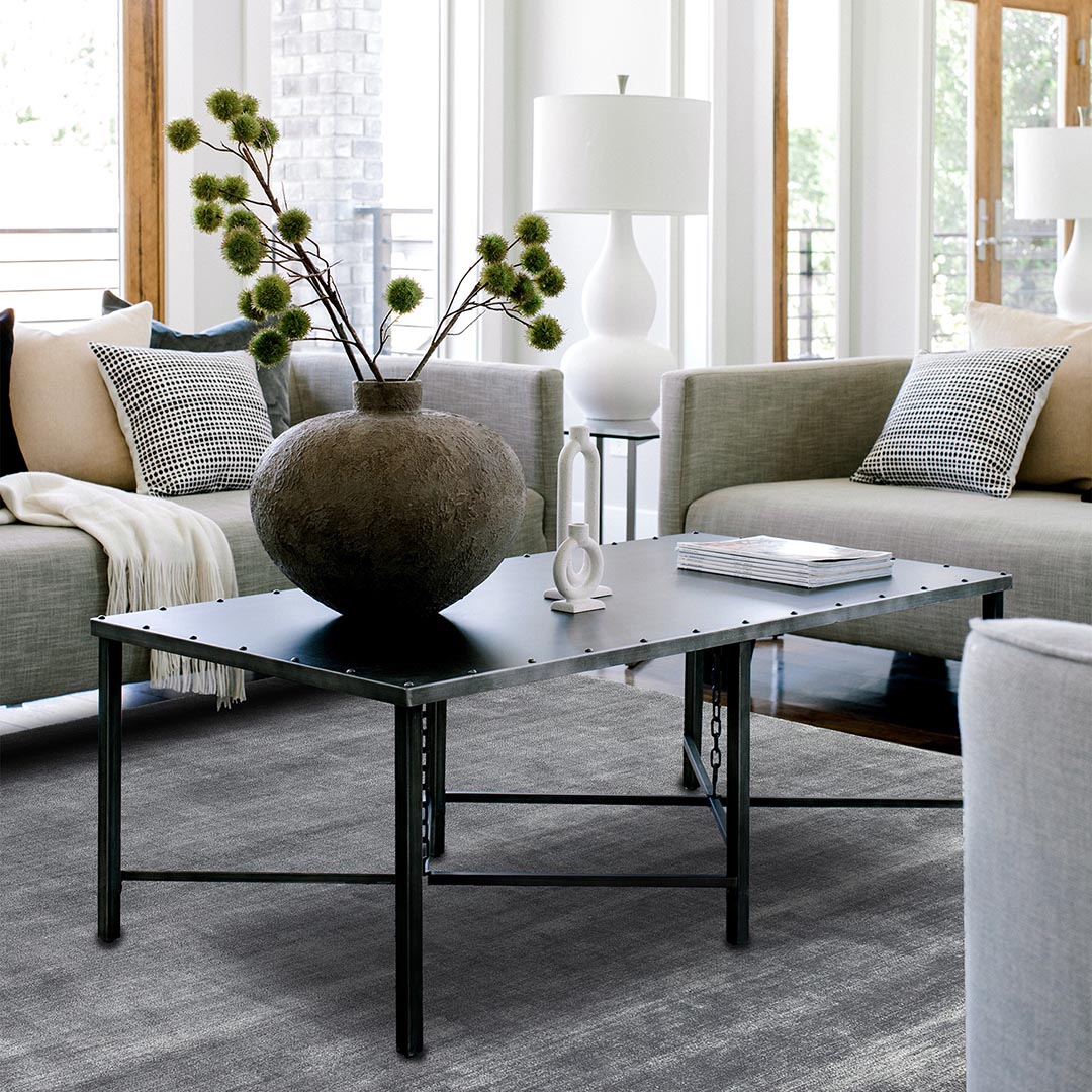 Tappeto Luce Grigio