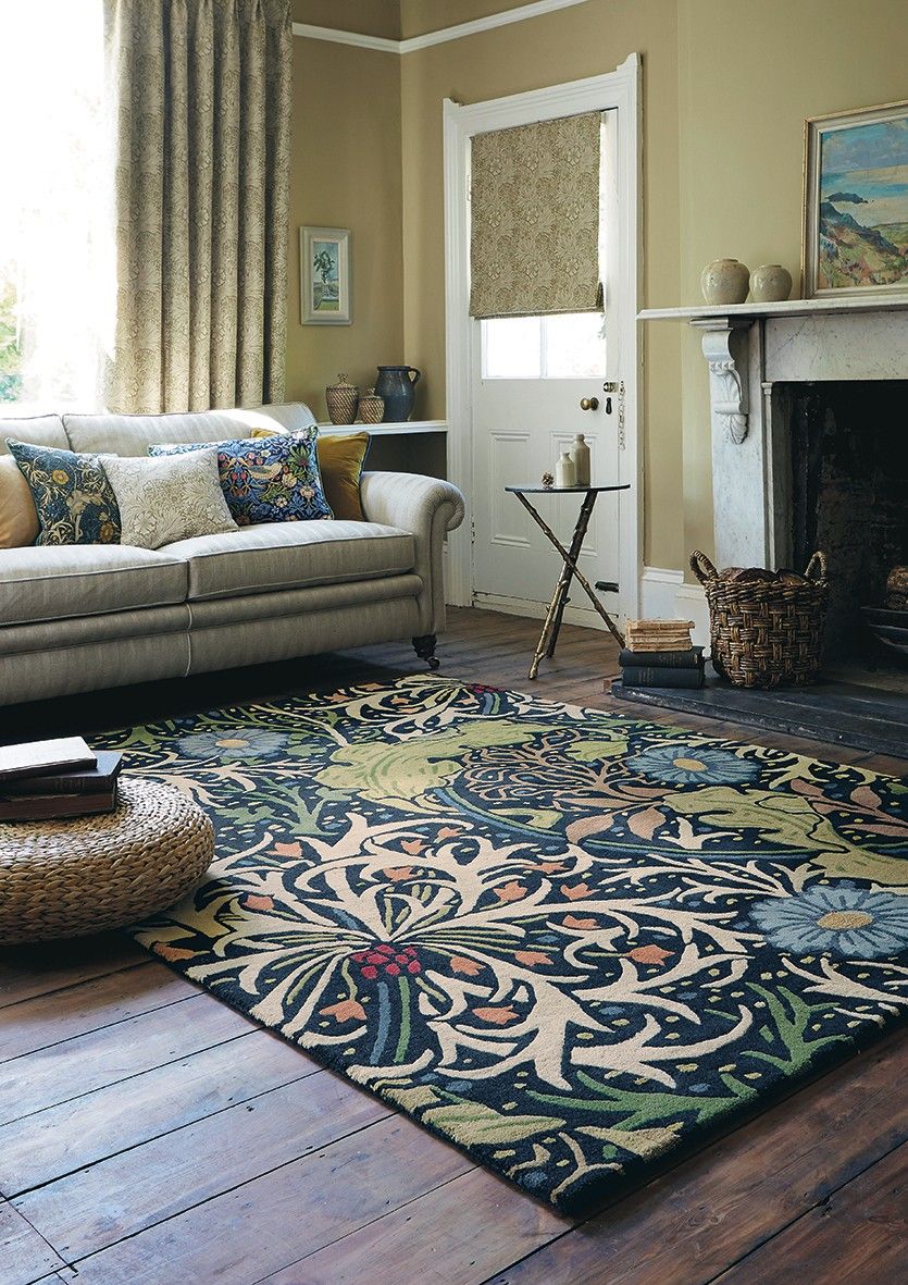 Tappeto Alga Inchiostro 28008 | Misura: 250 x 350 cm