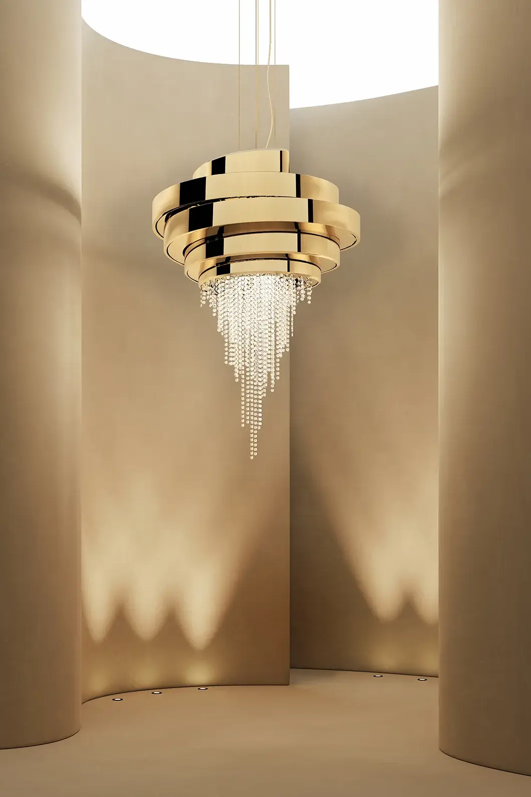 Lampadario Art Deco - 1